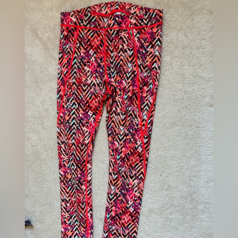 2XU running leggings multicolour